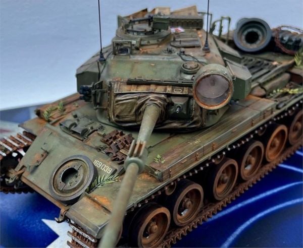 AFV Club AF35100 1/35 Ölçek, CENTURION MK5/1 (Vietnam Versiyonu) Tankı, Plastik Model kiti