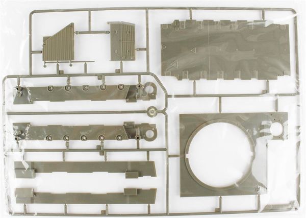 AFV Club AF35108 1/35 Ölçek, M108 105mm Kundağı Motorlu Tankı, Plastik Model kiti