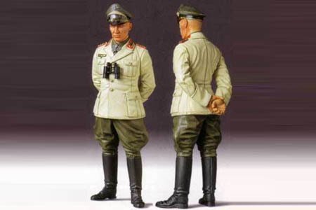 1/35 Rommel & ınfantryman ( Winter )