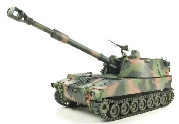 AFV Club AF35109 1/35 Ölçek, M109A2 HOWITZER, Hedefleme Cihazlı Obüs Tankı, Plastik Model kiti