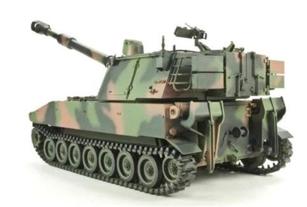 AFV Club AF35109 1/35 Ölçek, M109A2 HOWITZER, Hedefleme Cihazlı Obüs Tankı, Plastik Model kiti