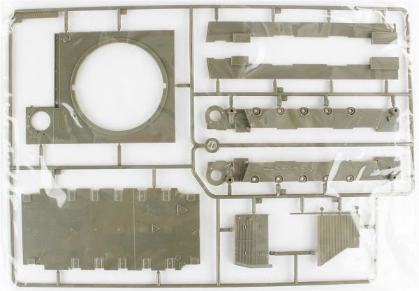 AFV Club AF35109 1/35 Ölçek, M109A2 HOWITZER, Hedefleme Cihazlı Obüs Tankı, Plastik Model kiti