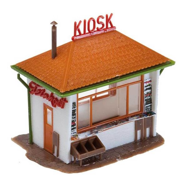 Faller 120135 1/87 Ölçek, Küçük Büfe ( 2 Adet ), Plastik Model Kiti