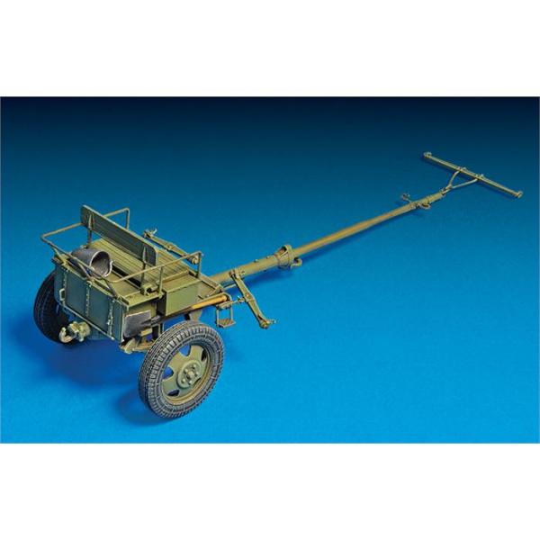 MiniArt Sovyet Top Arabası Ön Parçası 52-R-353M Mod.1942''