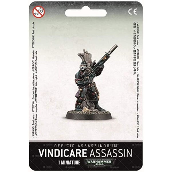 Imperial Agents: Vindicare Assassin