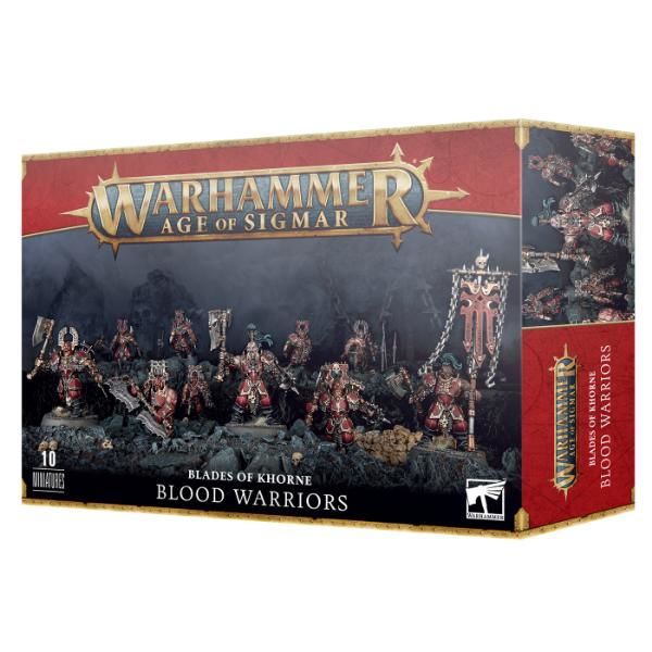 Blades of Khorne: Blood Warriors