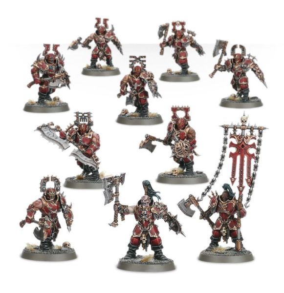 Blades of Khorne: Blood Warriors