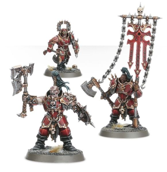 Blades of Khorne: Blood Warriors