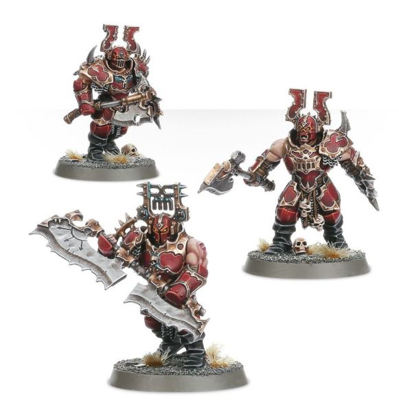 Blades of Khorne: Blood Warriors