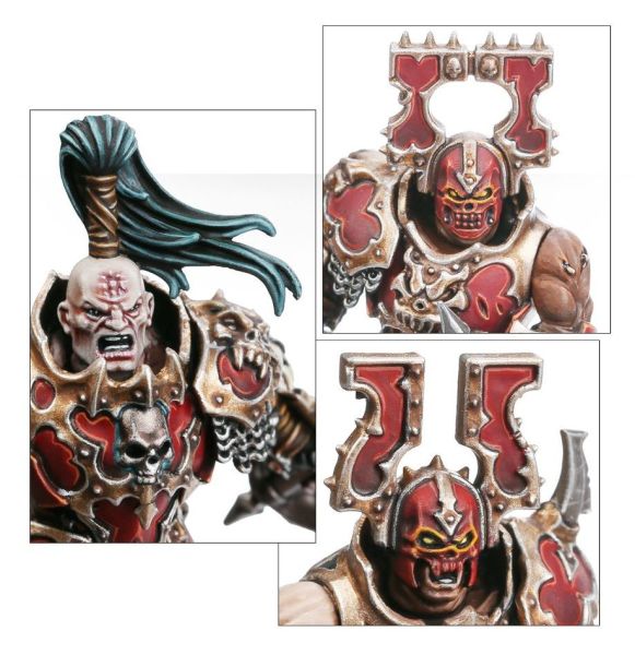 Blades of Khorne: Blood Warriors