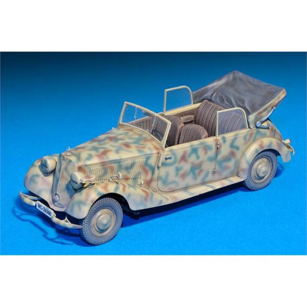 MiniArt Alman Personel Aracı MB 170V. Cabriolet.