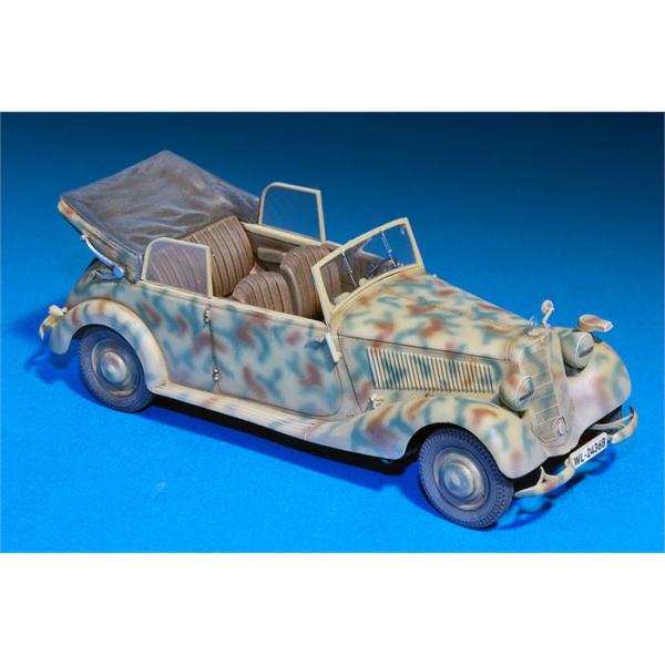 MiniArt Alman Personel Aracı MB 170V. Cabriolet.