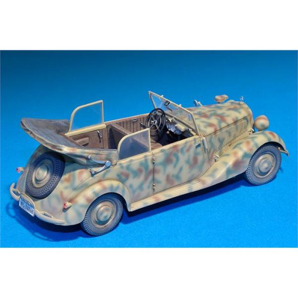 MiniArt Alman Personel Aracı MB 170V. Cabriolet.