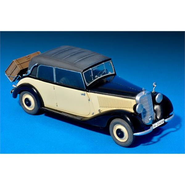 MiniArt Alman Personel Aracı MB 170V. Cabriolet.