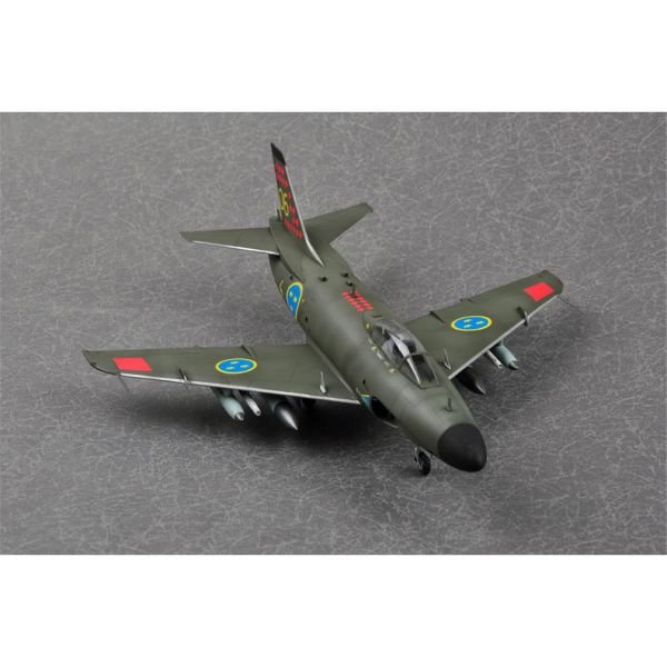 HobbyBoss 81752 1/48 Ölçek, SAAB J-32B/E Lansen, Savaş Uçağı, Plastik Model kiti