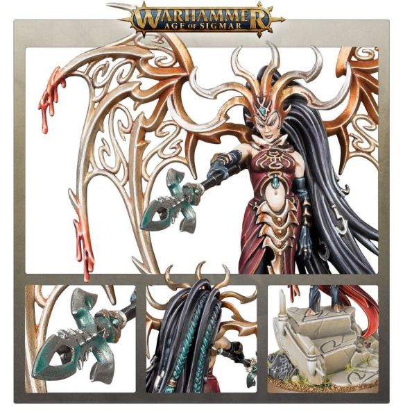 Daughters of Khaine: Morathi