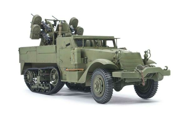 AFV Club AF35203 1/35 Ölçek, M16 Yarı Paletli Uçaksavar, Plastik Model kiti