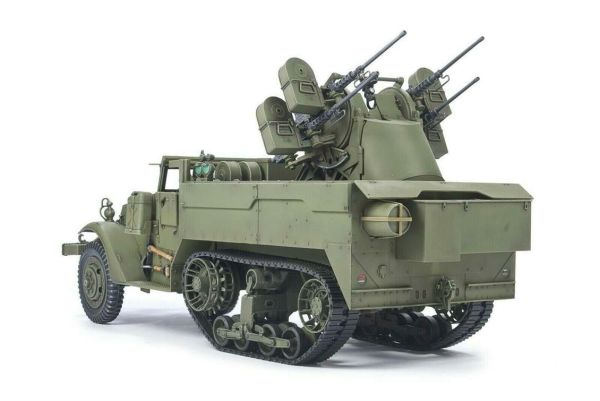 AFV Club AF35203 1/35 Ölçek, M16 Yarı Paletli Uçaksavar, Plastik Model kiti