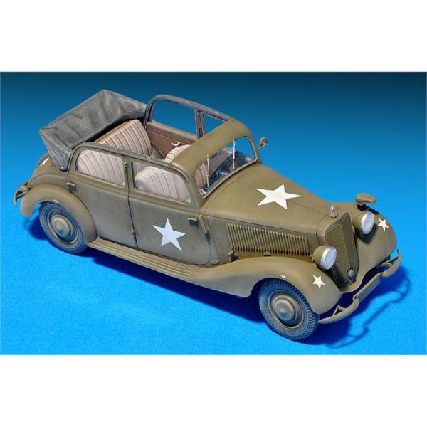 MiniArt MB TYPE 170V Cabrio Araba