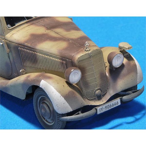 MiniArt MB TYPE 170V Cabrio Araba