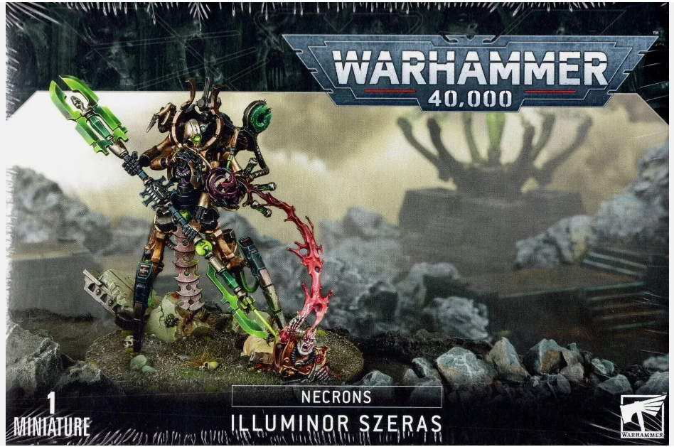 Necrons: Illuminor Szeras