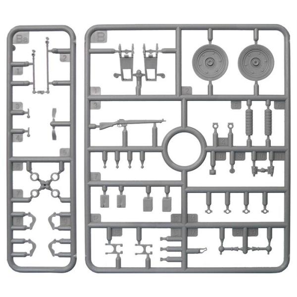 MiniArt Zırhlı Keşif Aracı Dingo Mk 1a Mürettebat ile birlikte