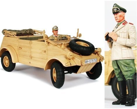 1/16 Kübelwagen Type 82, Africa Crops