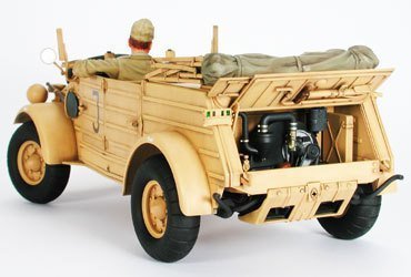 1/16 Kübelwagen Type 82, Africa Crops