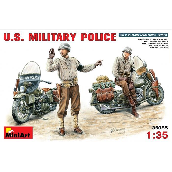 MiniArt Amerikan Askeri Polisi