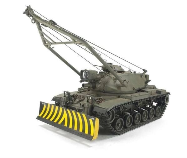 AFV Club AF35254 1/35 Ölçek, M728 Kurtarıcı Tankı, Plastik Model kiti