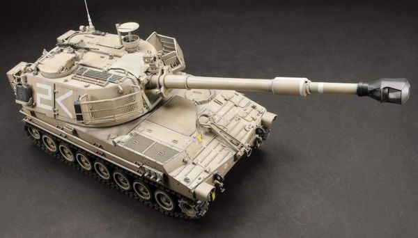 AFV Club AF35272 1/35 Ölçek, IDF M109A2 ROCHEV Tankı, Plastik Model kiti