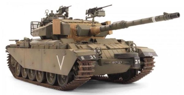 AFV Club AF35277 1/35 Ölçek, IDF Sho't Kal Dalet (w/ Battery Ram) Tankı, Plastik Model kiti