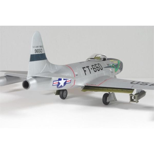 HobbyBoss 81725 1/48 Ölçek, F-80C Shooting Star Fighter, Savaş Uçağı, Plastik Model kiti