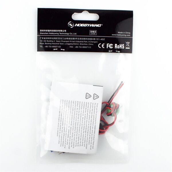 Hobbywing 30607000 UBEC, 5 Amper, V2-Air  2-8S LiPo