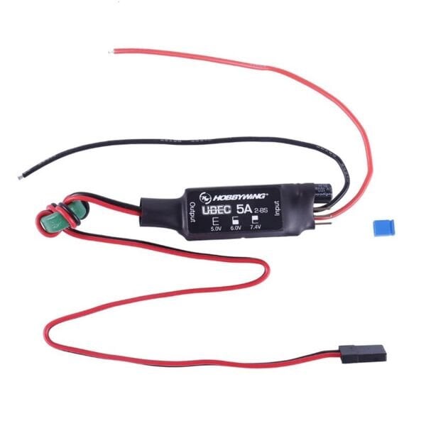 Hobbywing 30607000 UBEC, 5 Amper, V2-Air  2-8S LiPo