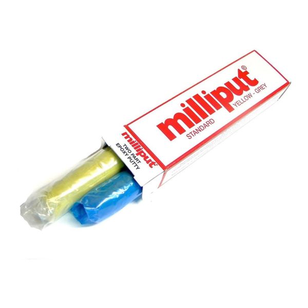 Milliput 01 Standart Tip Çift Bileşenli Epoksi Putty Macun - 2x56=112 Gram