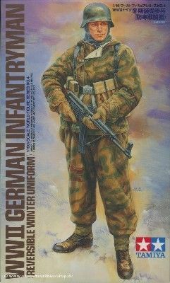 1/16 WW ll German Infantryman