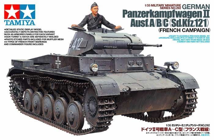 1/35 Pz.Kpfw.ll Ausf.A/B/C