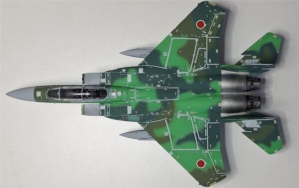 Hasegawa 2460 1/72 Ölçek, F-15DJ Eagle (Aggressor Green Scheme), (Limited Edition), Savaş Uçağı Plastik Model Kiti