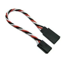 HD 20cm Burgulu Servo Uzatma Kablosu (Universal) 22AWG