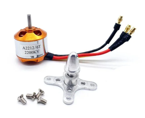 A2212 2200KV RC Fırçasız Motor 6T