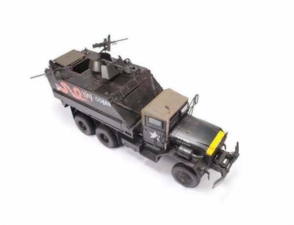 AFV Club AF35323 1/35 Ölçek, M113+M54A2 GUN TRUCK Zırhlı, Silahlı Kamyon, Plastik Model kiti