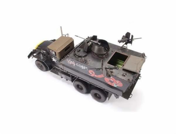 AFV Club AF35323 1/35 Ölçek, M113+M54A2 GUN TRUCK Zırhlı, Silahlı Kamyon, Plastik Model kiti