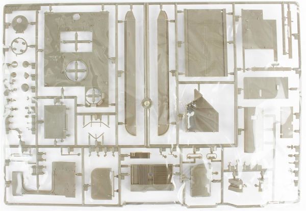 AFV Club AF35323 1/35 Ölçek, M113+M54A2 GUN TRUCK Zırhlı, Silahlı Kamyon, Plastik Model kiti