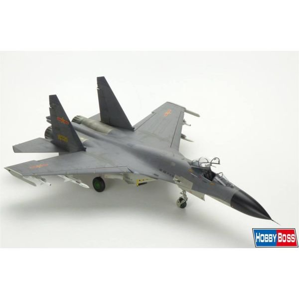 HobbyBoss 81715 1/48 Ölçek, PLA J-11B, Savaş Uçağı, Plastik Model kiti