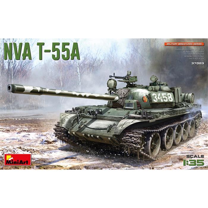 MiniArt NVA T-55A