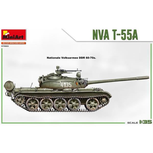 MiniArt NVA T-55A