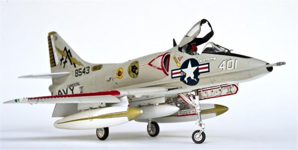 Hasegawa PT22 7222 1/48 Ölçek, A-4C Skyhawk, Savaş Uçağı Plastik Model Kiti