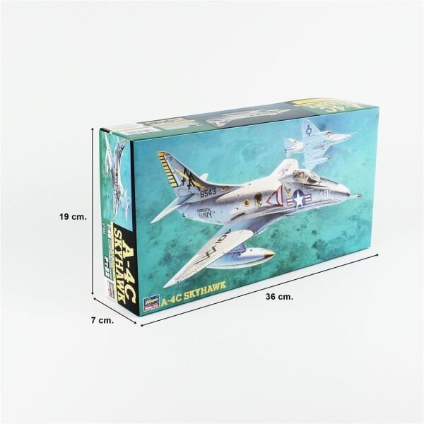 Hasegawa PT22 7222 1/48 Ölçek, A-4C Skyhawk, Savaş Uçağı Plastik Model Kiti