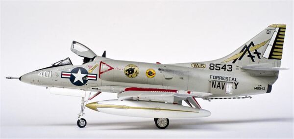 Hasegawa PT22 7222 1/48 Ölçek, A-4C Skyhawk, Savaş Uçağı Plastik Model Kiti